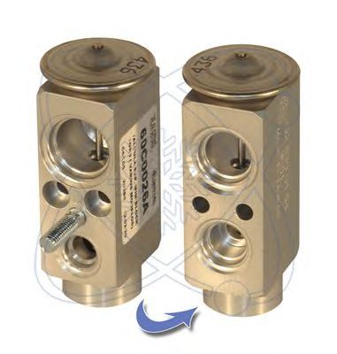 ELECTRO AUTO 60c0026a -  Расширительный клапан, кондиционер